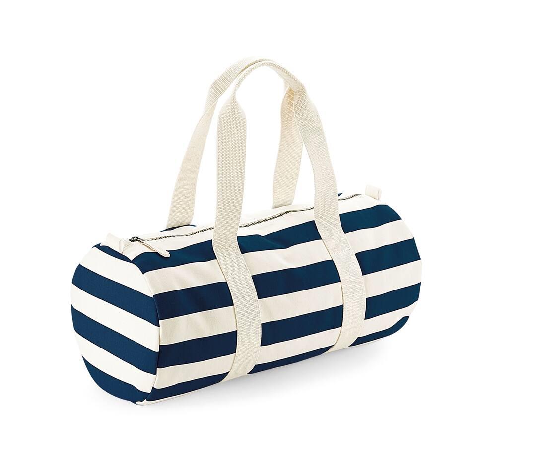 Westford Mill Nautical Barrel Bag