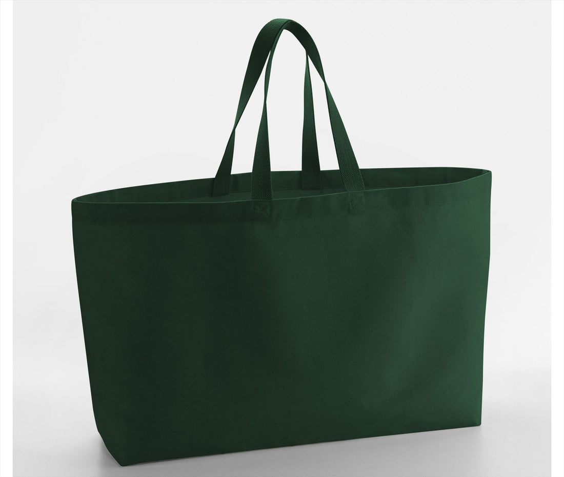Westford Mill Oversized Canvas Tote Bag