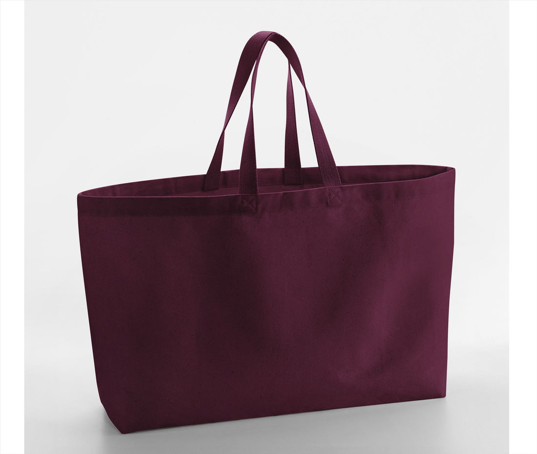 Westford Mill Oversized Canvas Tote Bag