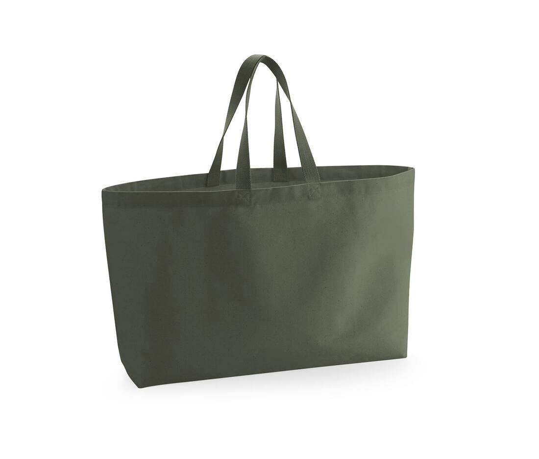 Westford Mill Oversized Canvas Tote Bag