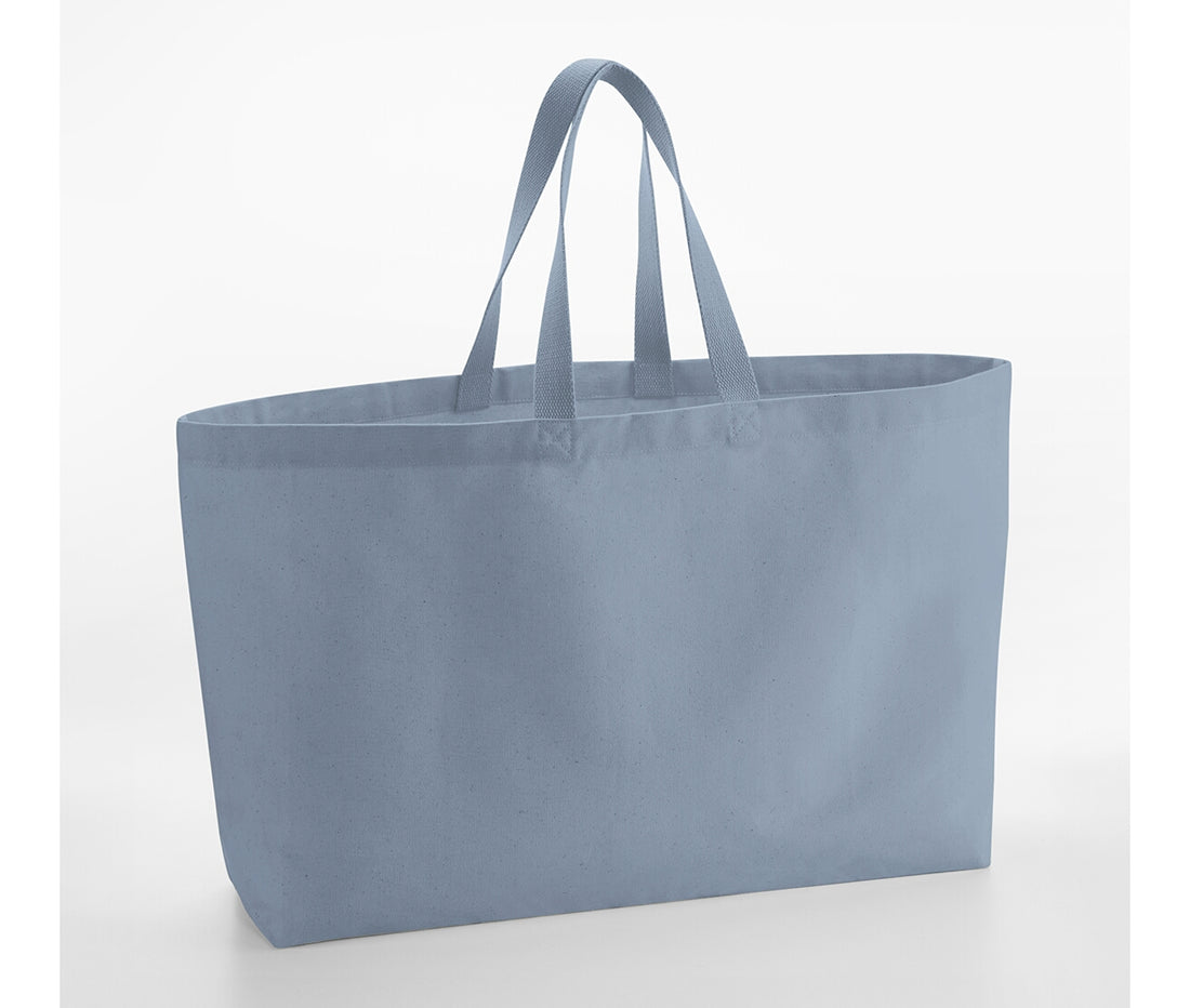 Westford Mill Oversized Canvas Tote Bag