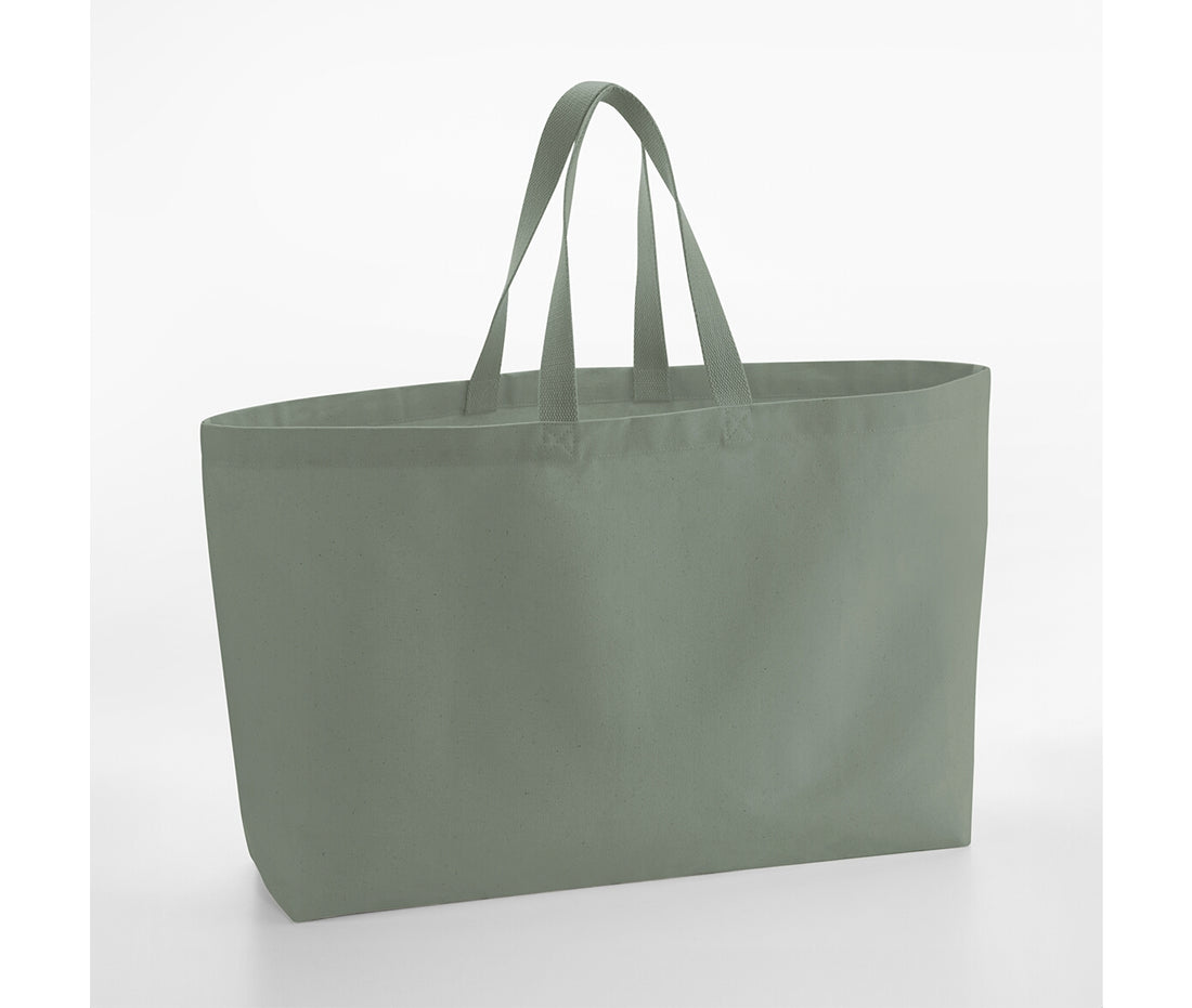 Westford Mill Oversized Canvas Tote Bag
