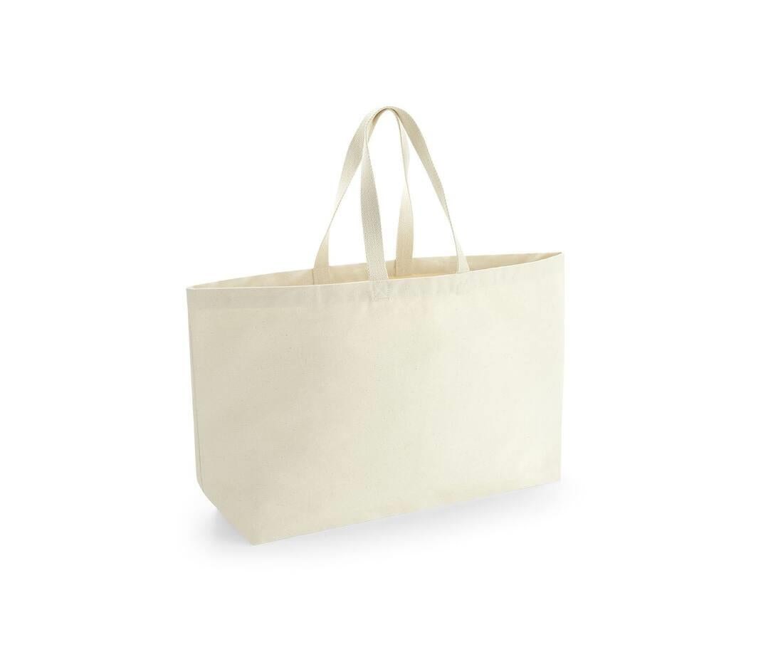 Westford Mill Oversized Canvas Tote Bag