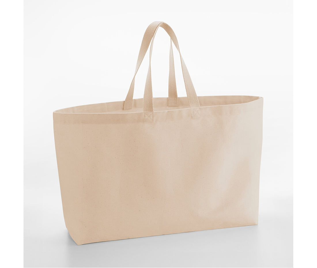 Westford Mill Oversized Canvas Tote Bag
