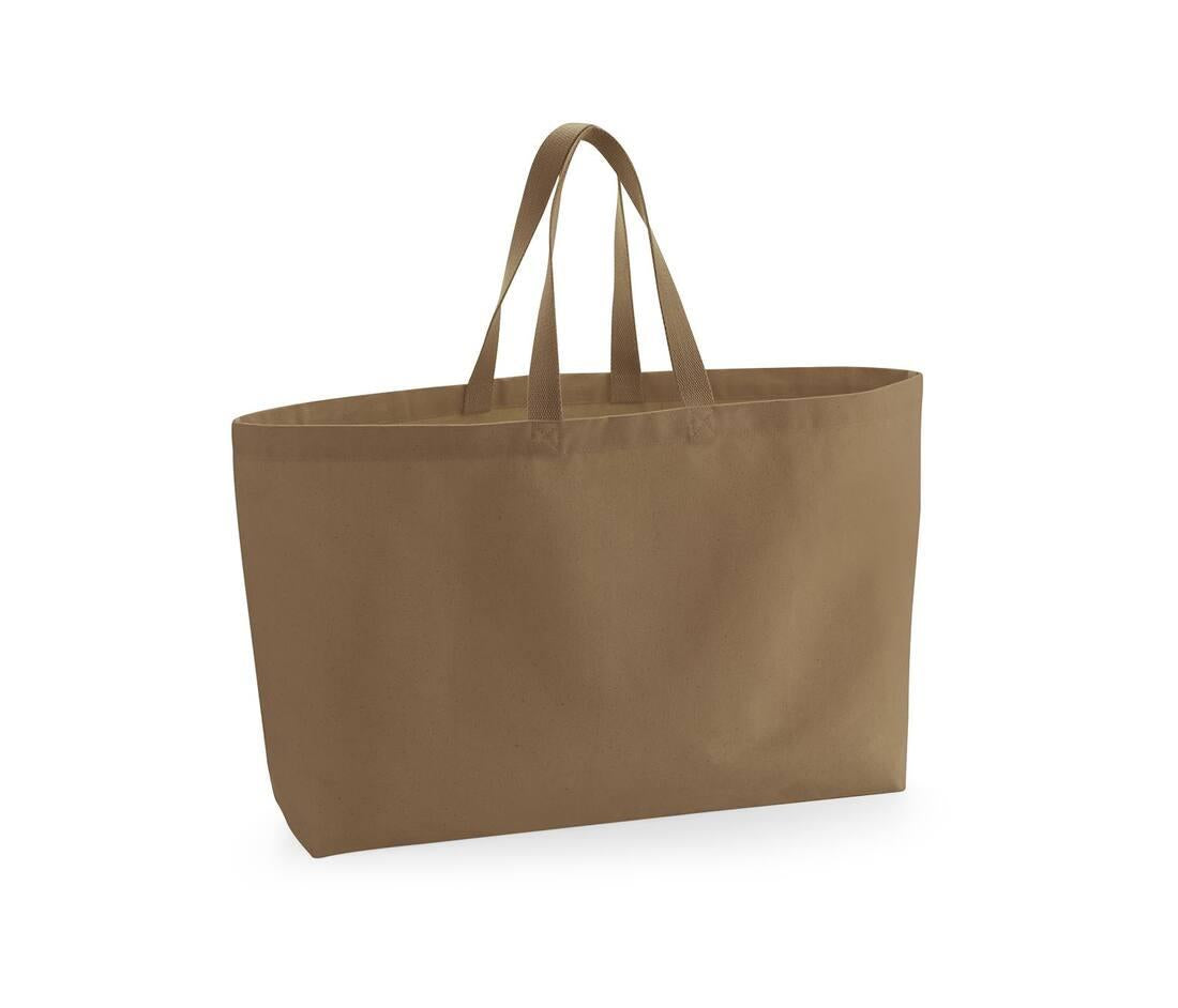 Westford Mill Oversized Canvas Tote Bag