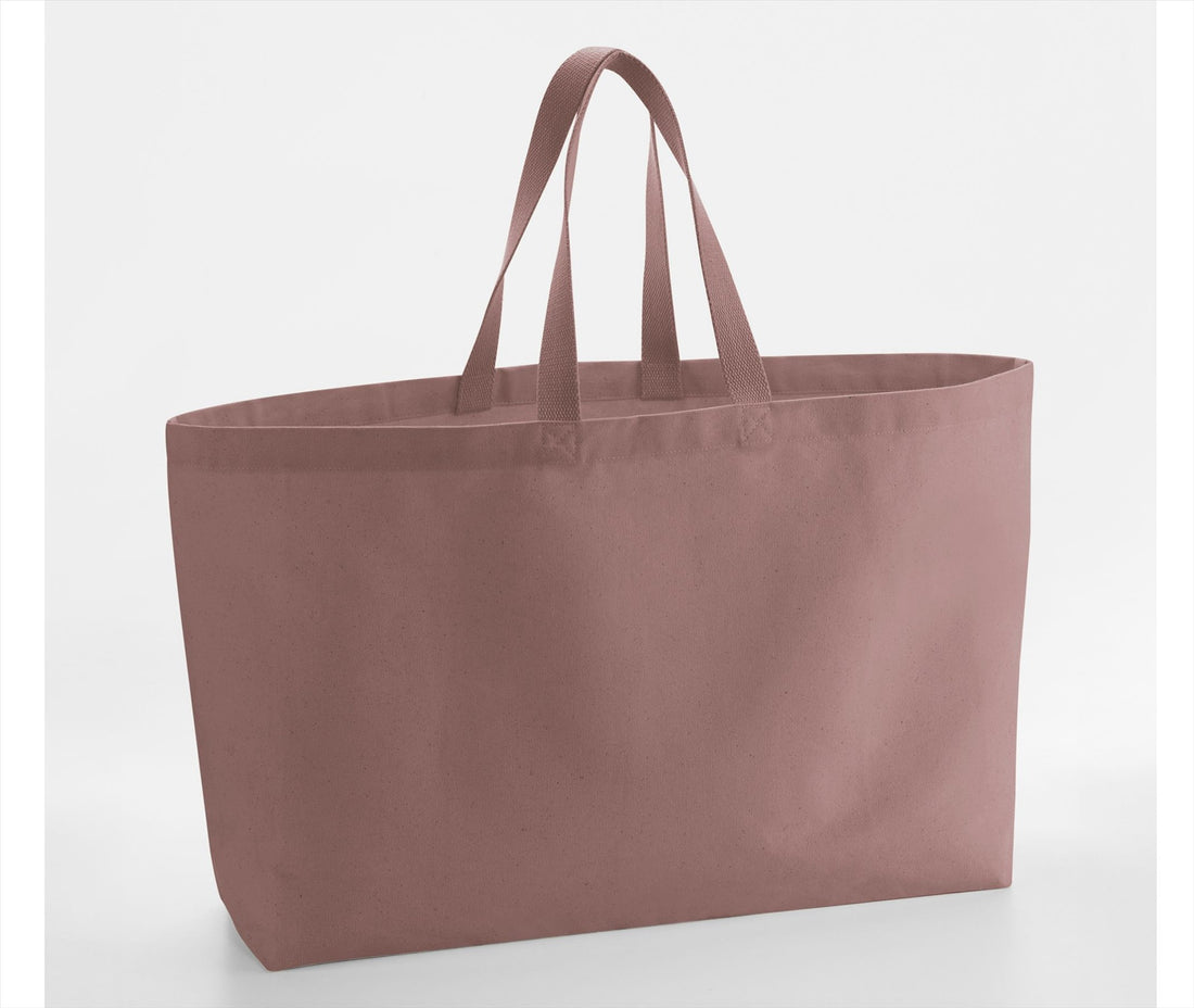 Westford Mill Oversized Canvas Tote Bag
