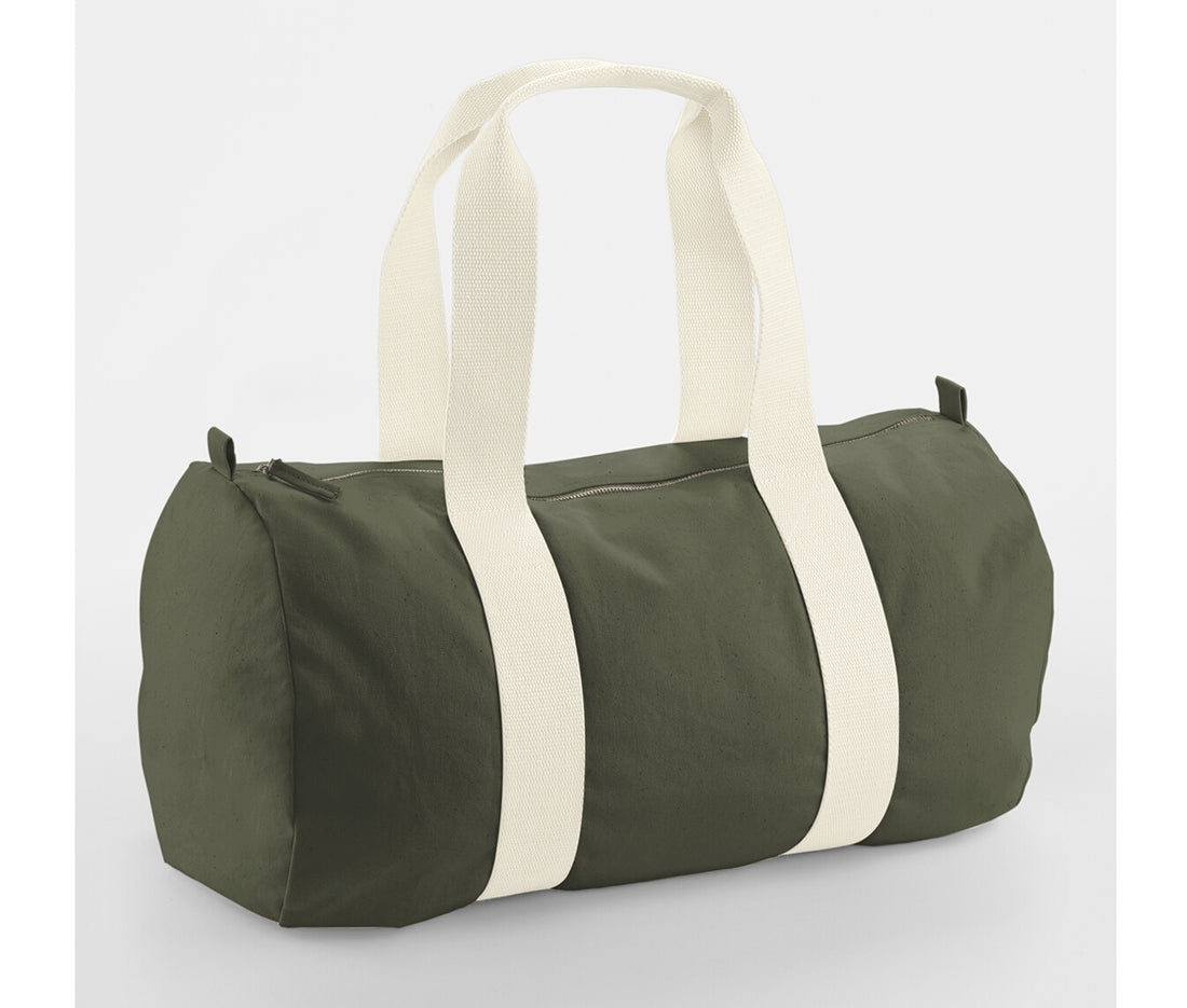 Westford Mill Earthaware® Organic Barrel Bag