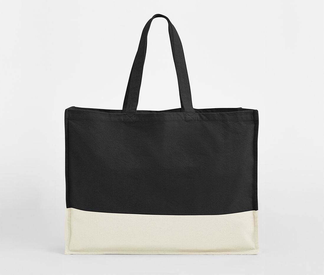 Westford Mill Earthaware® Organic Contrast Shopper