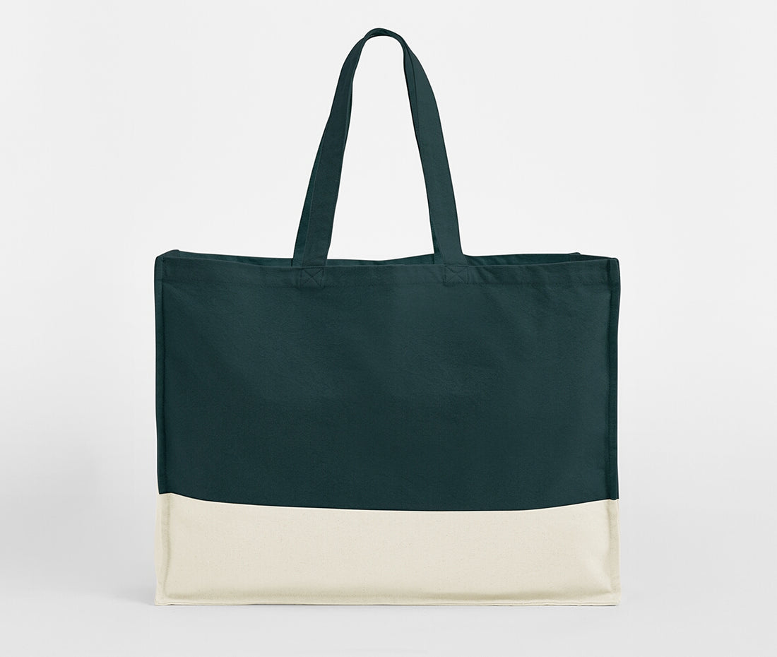 Westford Mill Earthaware® Organic Contrast Shopper