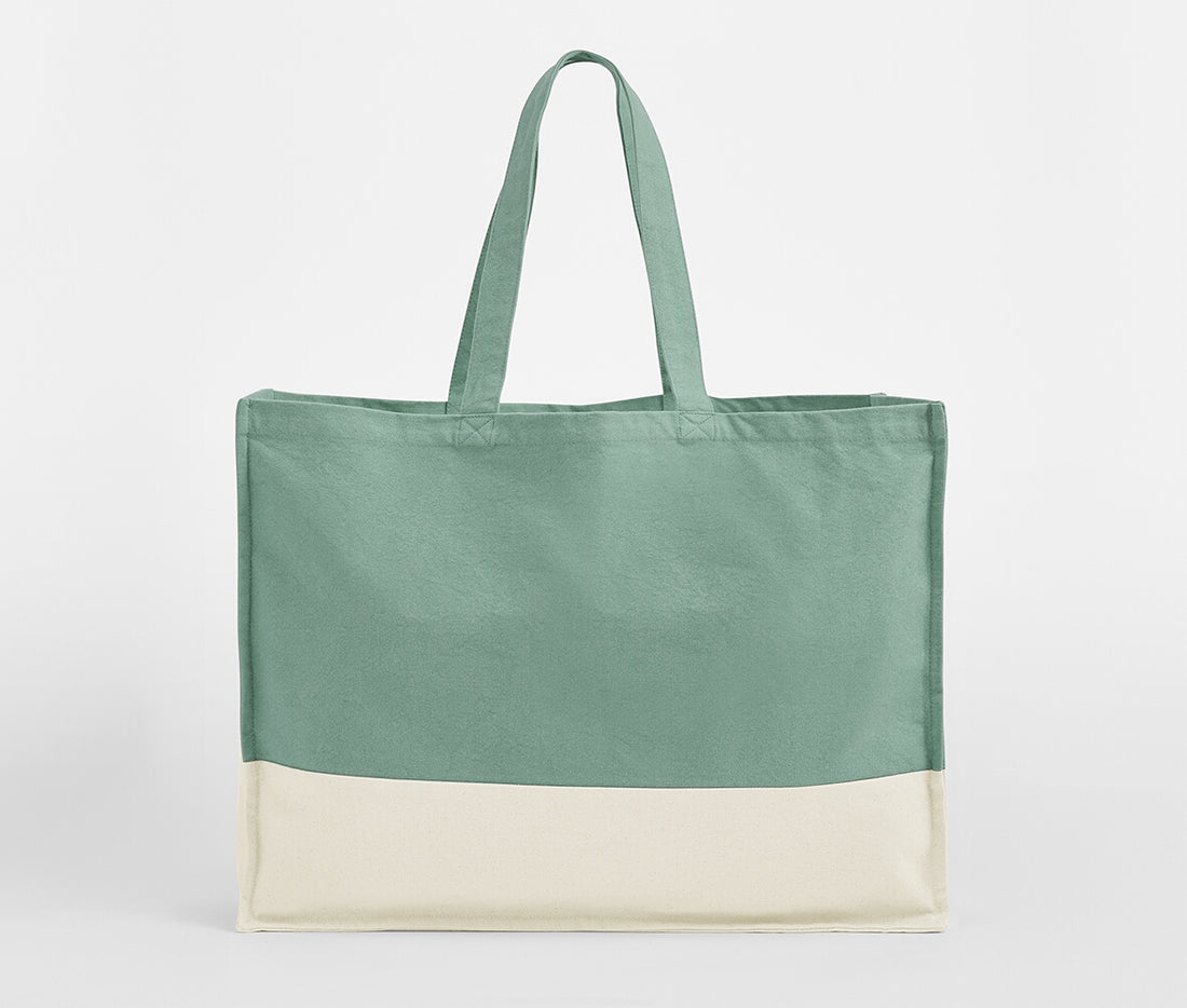 Westford Mill Earthaware® Organic Contrast Shopper