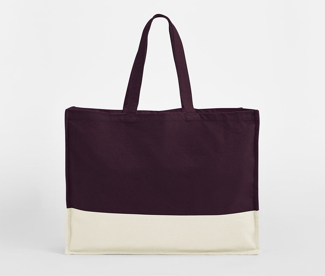 Westford Mill Earthaware® Organic Contrast Shopper