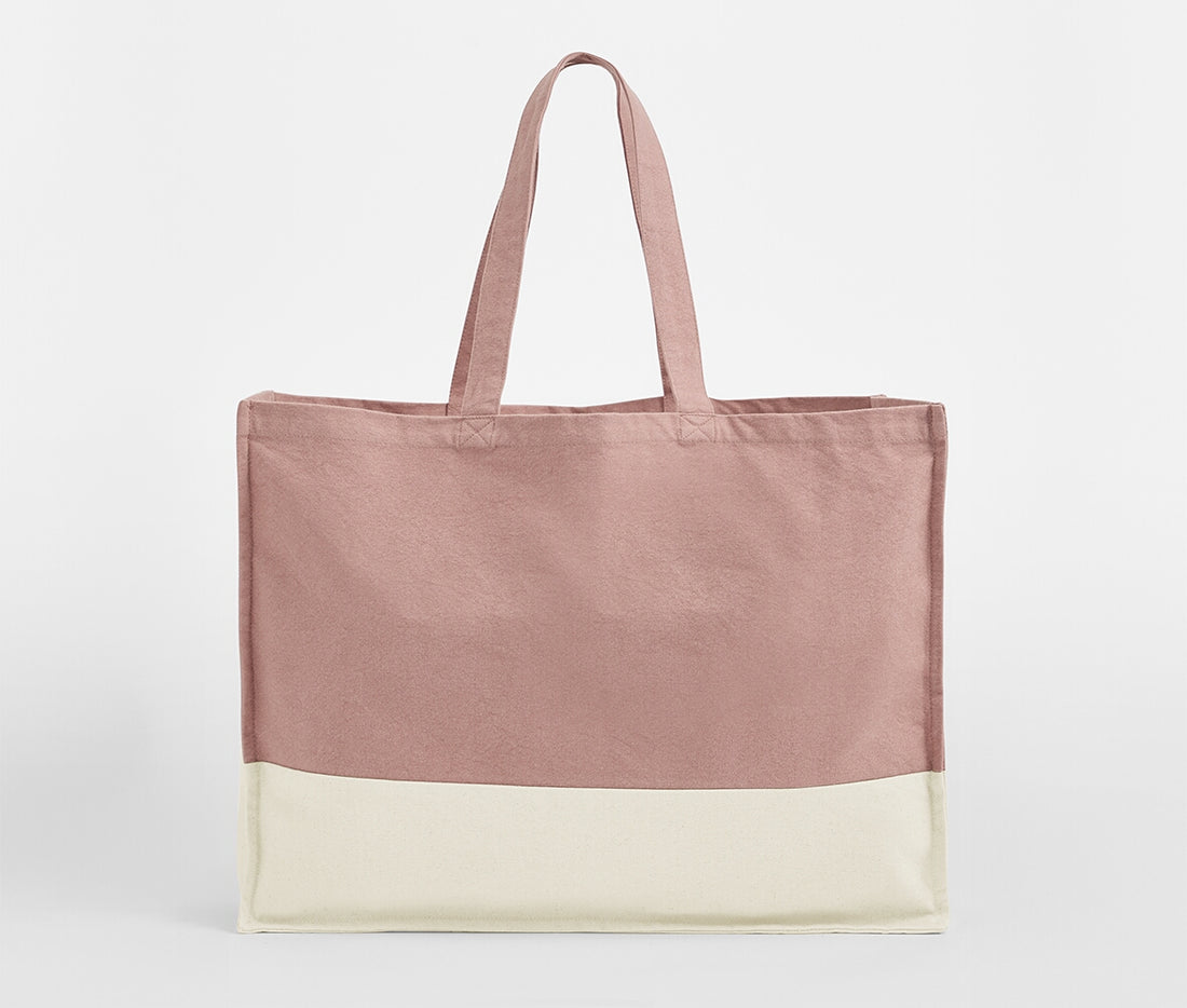 Westford Mill Earthaware® Organic Contrast Shopper
