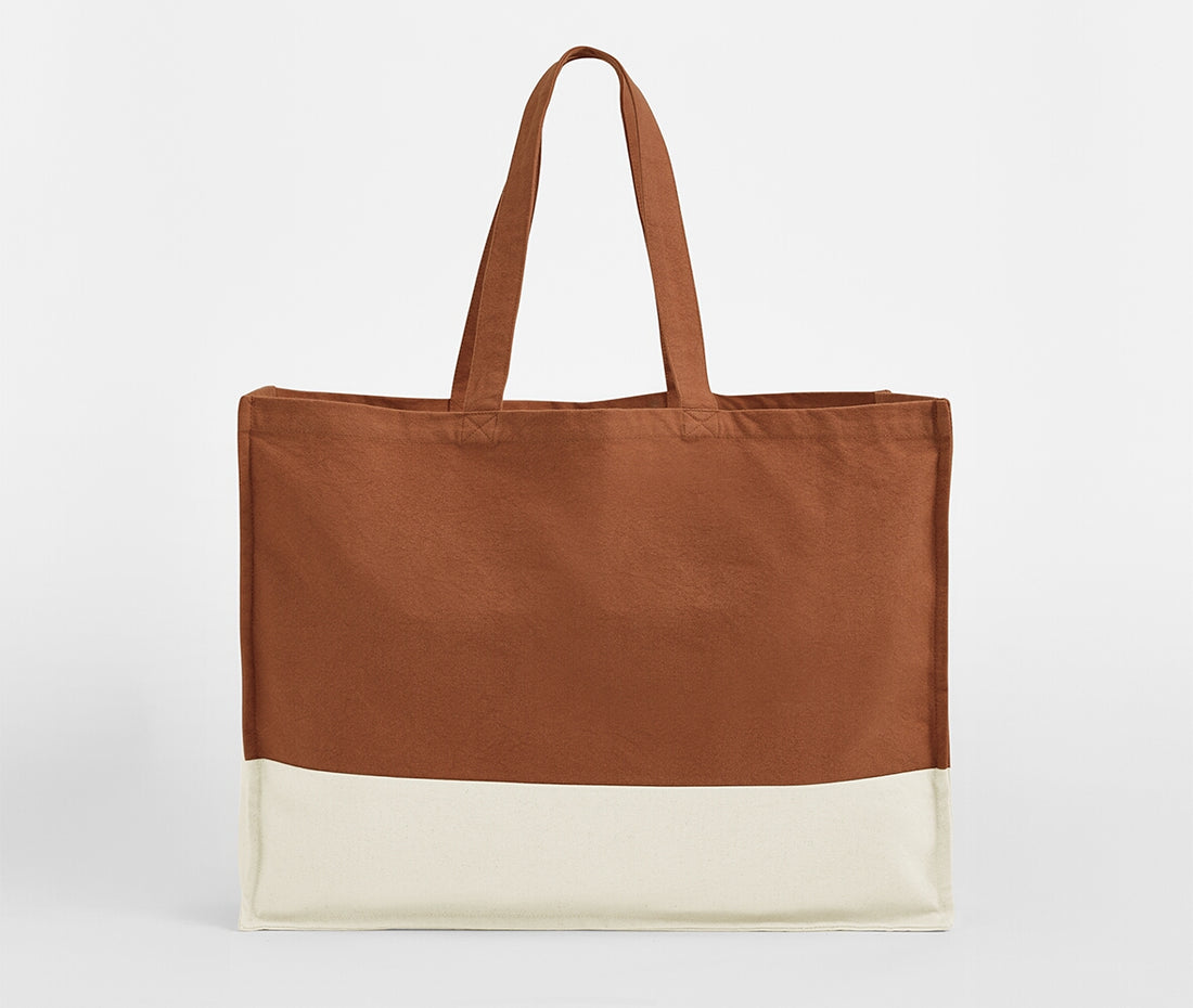 Westford Mill Earthaware® Organic Contrast Shopper