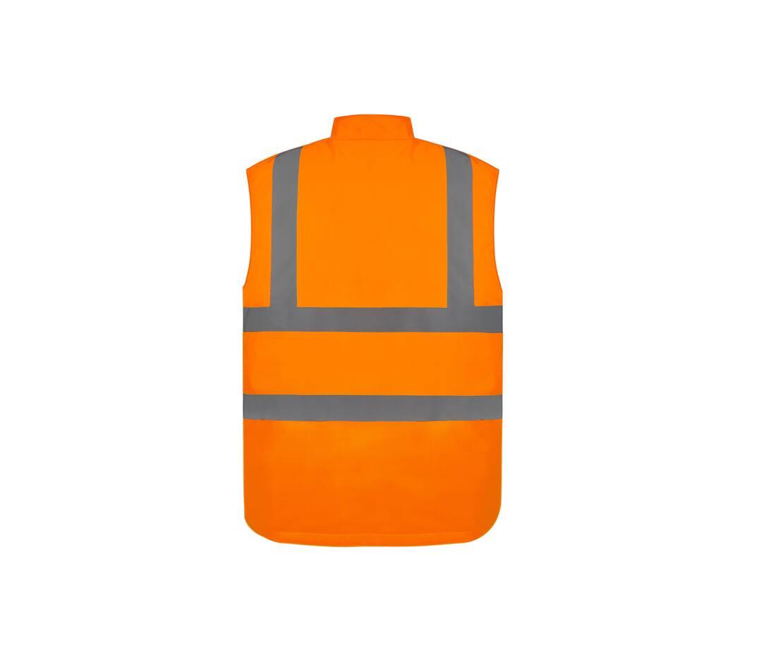 Yoko Hi-vis Padded Bodywarmer