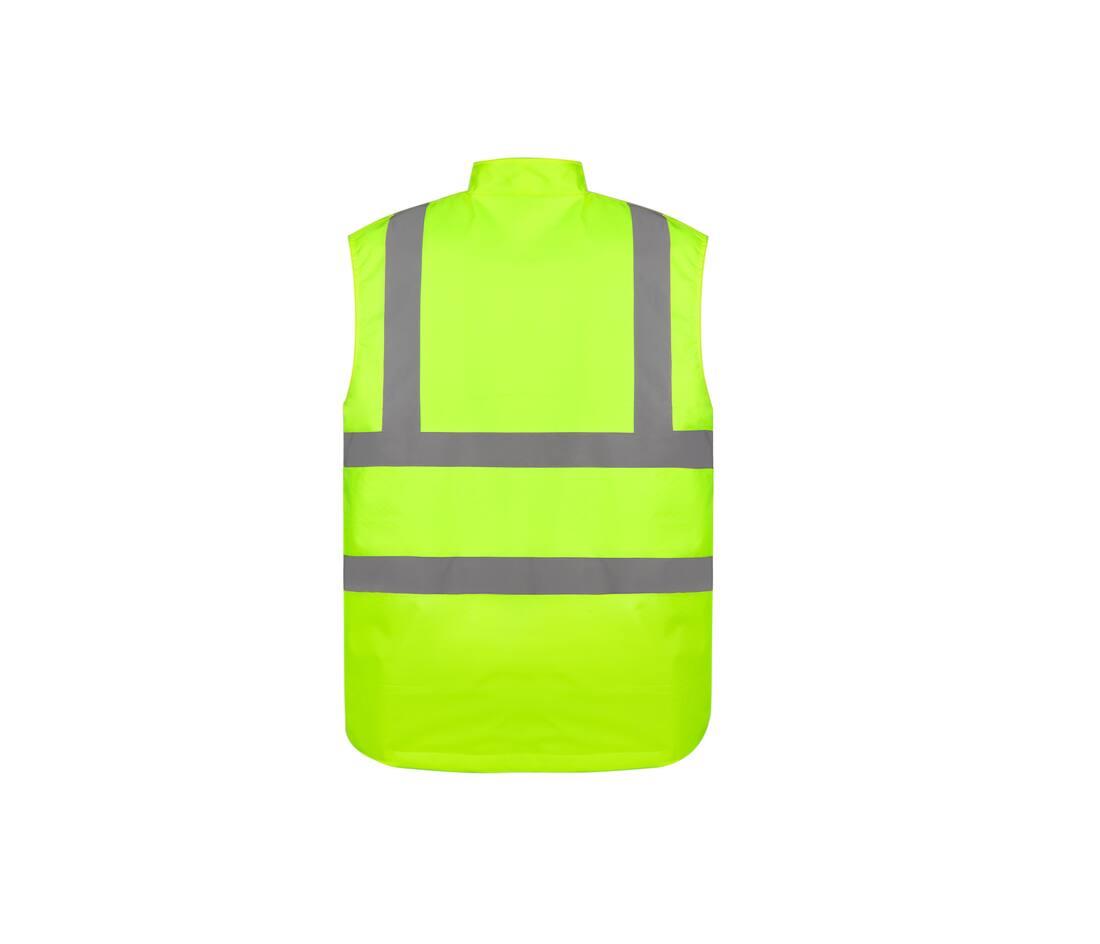Yoko Hi-vis Padded Bodywarmer