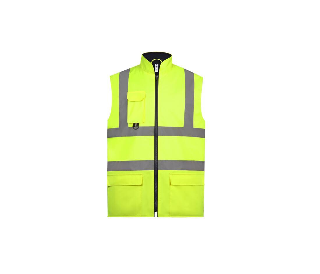 Yoko Hi-vis Padded Bodywarmer