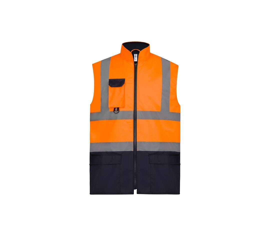 Yoko Hi-vis Padded Bodywarmer