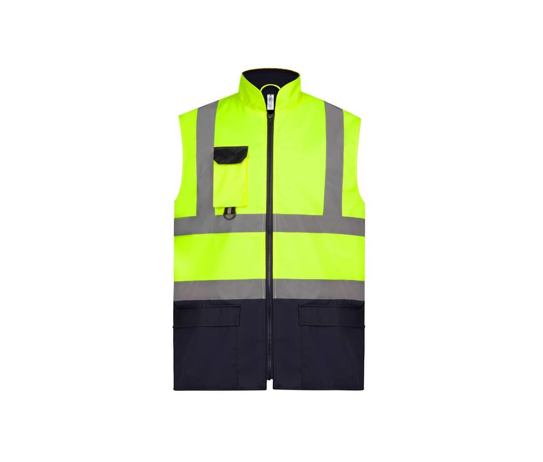 Yoko Hi-vis Padded Bodywarmer