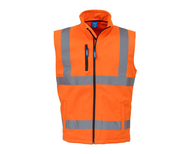 Yoko Hi-vis Softshell Gilet