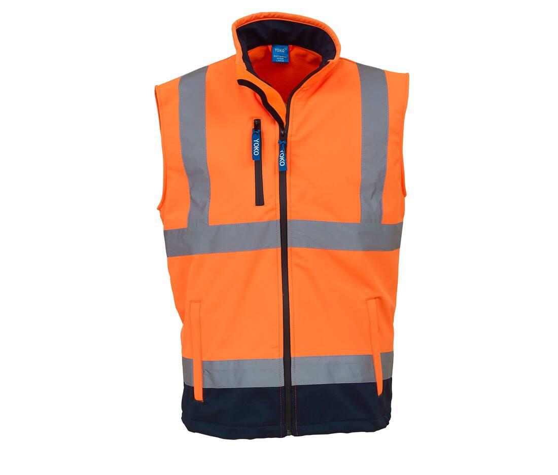 Yoko Hi-vis Softshell Gilet