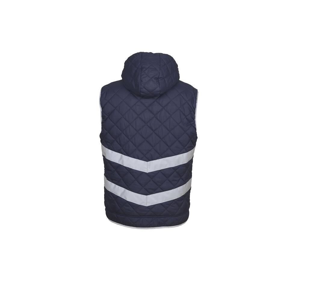 Yoko Hi-vis Kensington Hooded Gilet