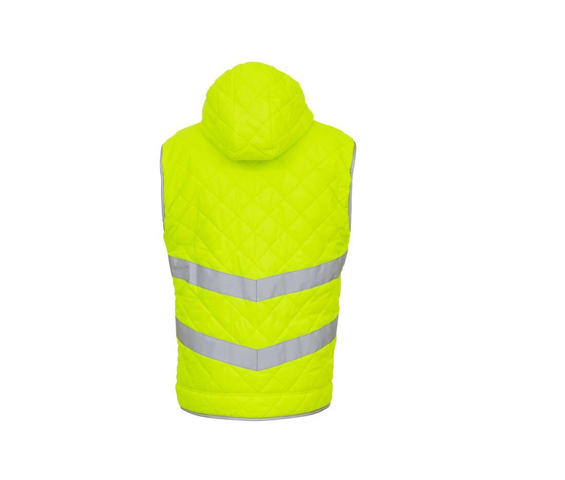 Yoko Hi-vis Kensington Hooded Gilet