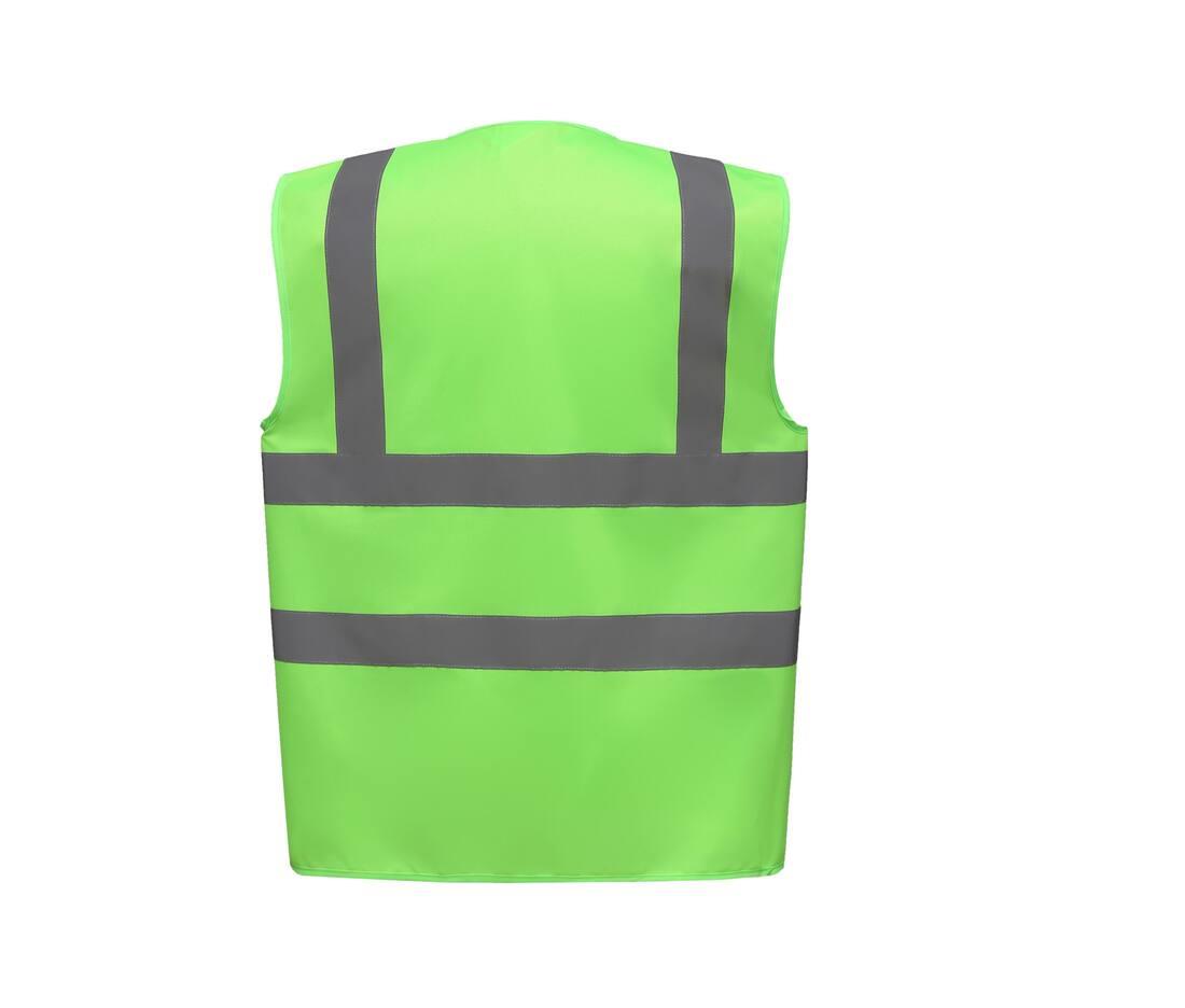 Yoko Hi-vis 2 Band And Braces Waistcoat