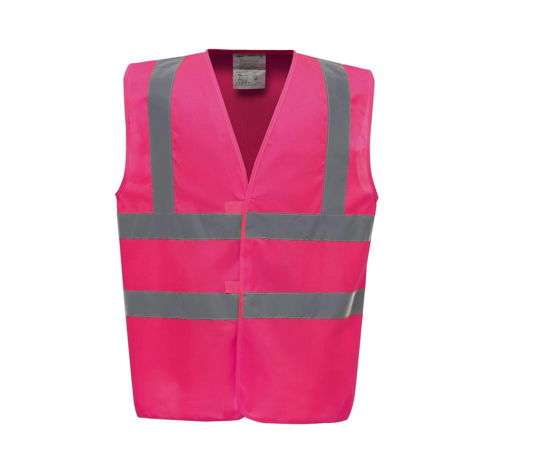 Yoko Hi-vis 2 Band And Braces Waistcoat