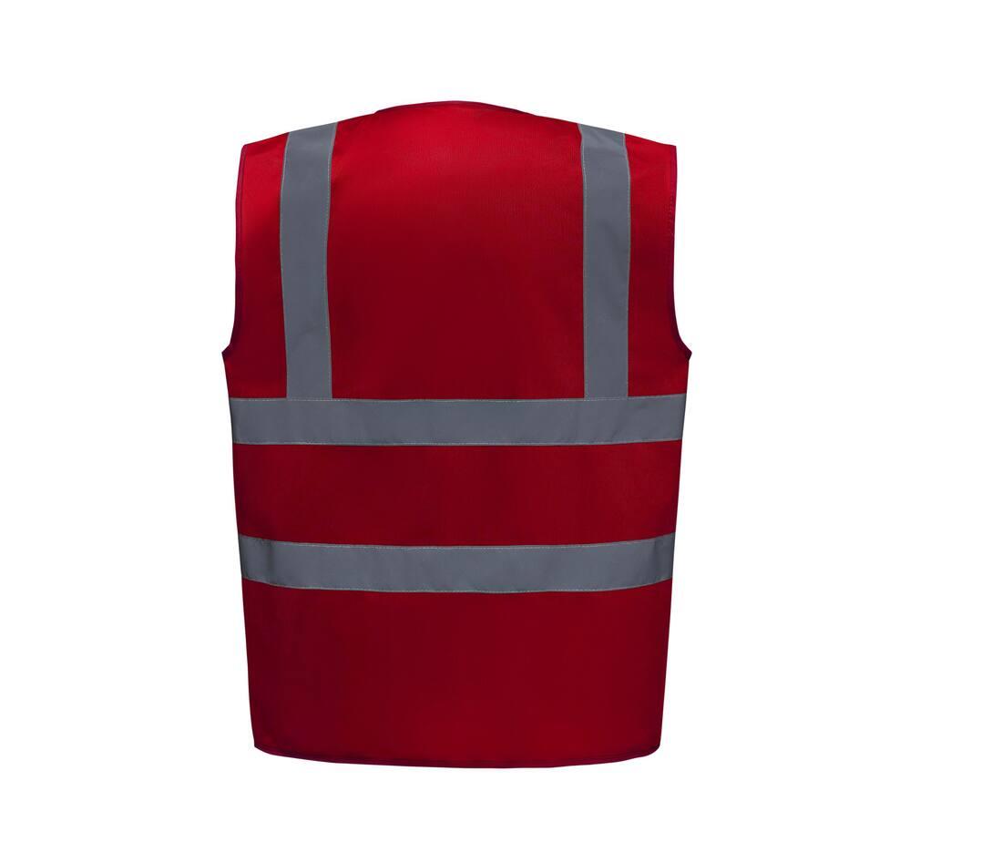Yoko Hi-vis 2 Band And Braces Waistcoat