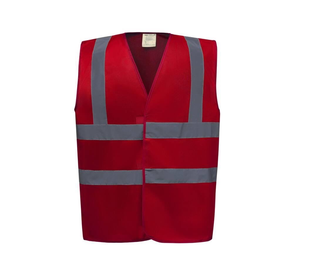 Yoko Hi-vis 2 Band And Braces Waistcoat
