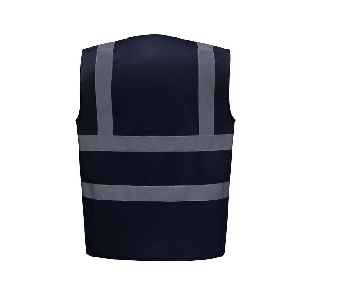 Yoko Hi-vis 2 Band And Braces Waistcoat