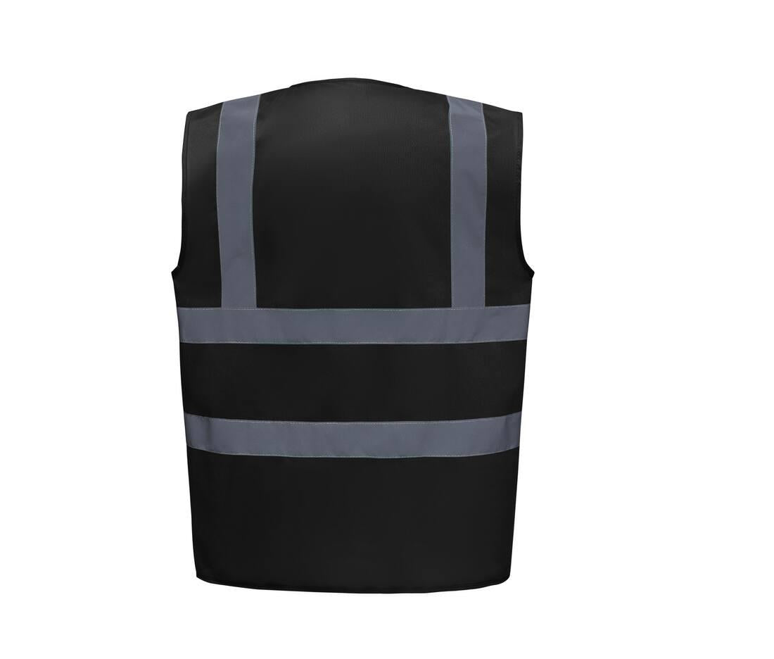 Yoko Hi-vis 2 Band And Braces Waistcoat