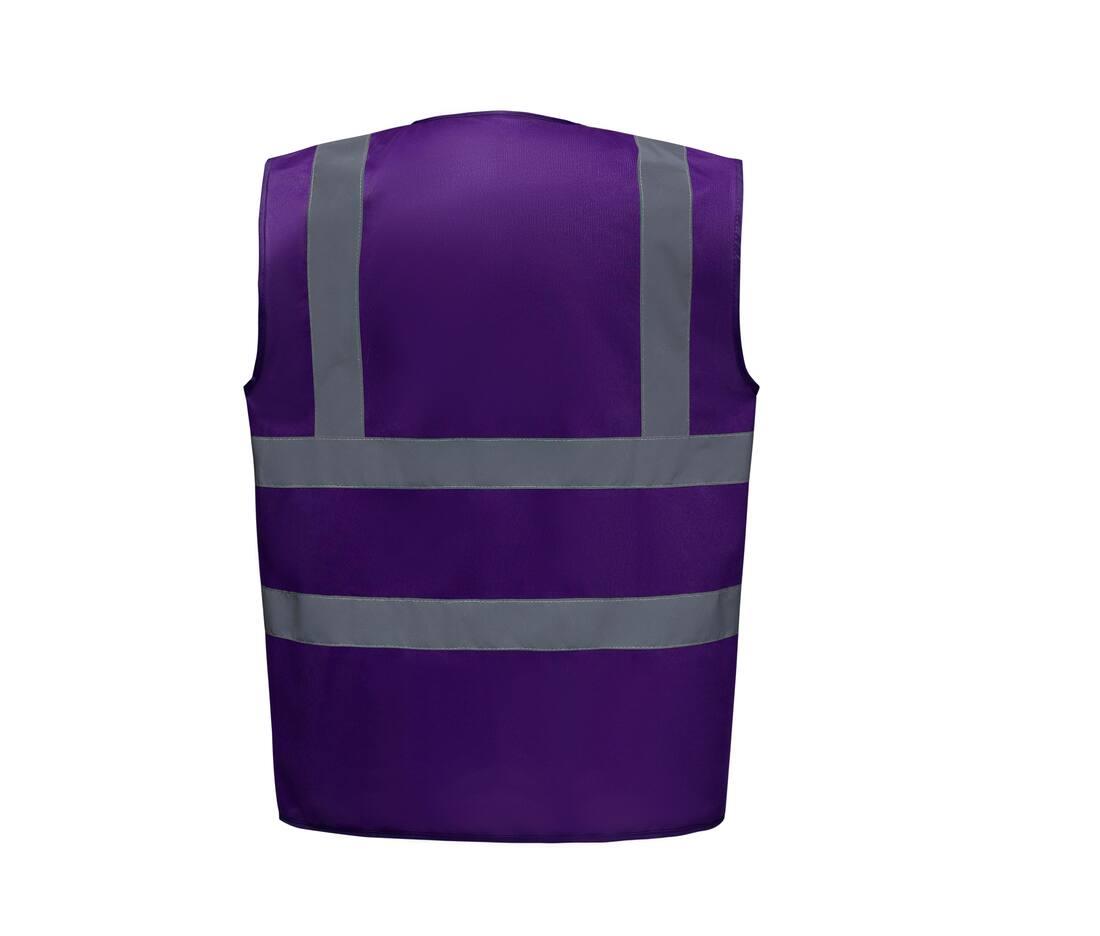 Yoko Hi-vis 2 Band And Braces Waistcoat