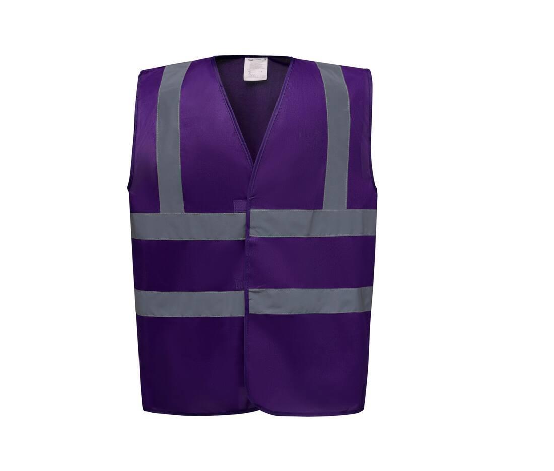 Yoko Hi-vis 2 Band And Braces Waistcoat