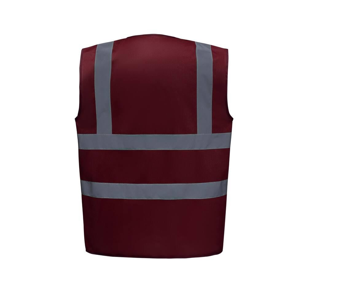 Yoko Hi-vis 2 Band And Braces Waistcoat