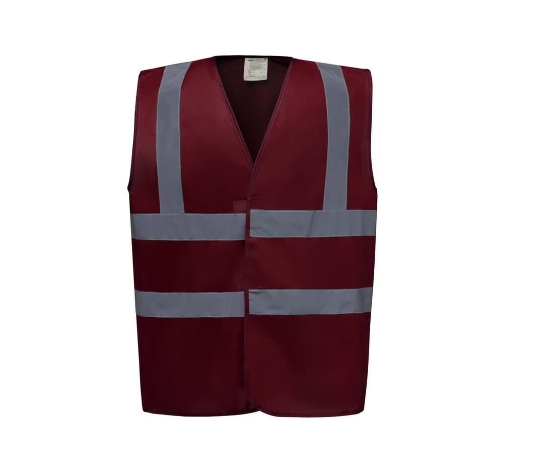 Yoko Hi-vis 2 Band And Braces Waistcoat