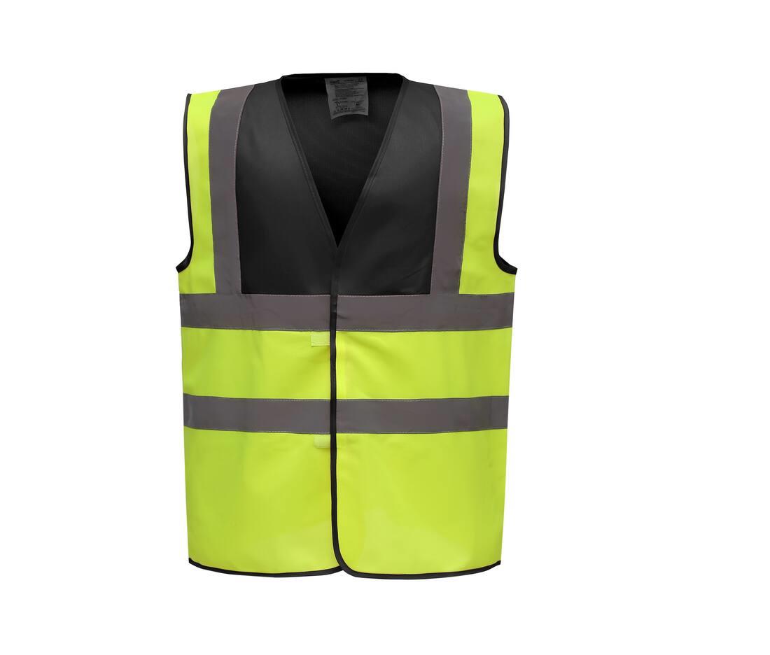 Yoko Hi-vis 2 Band And Braces Waistcoat