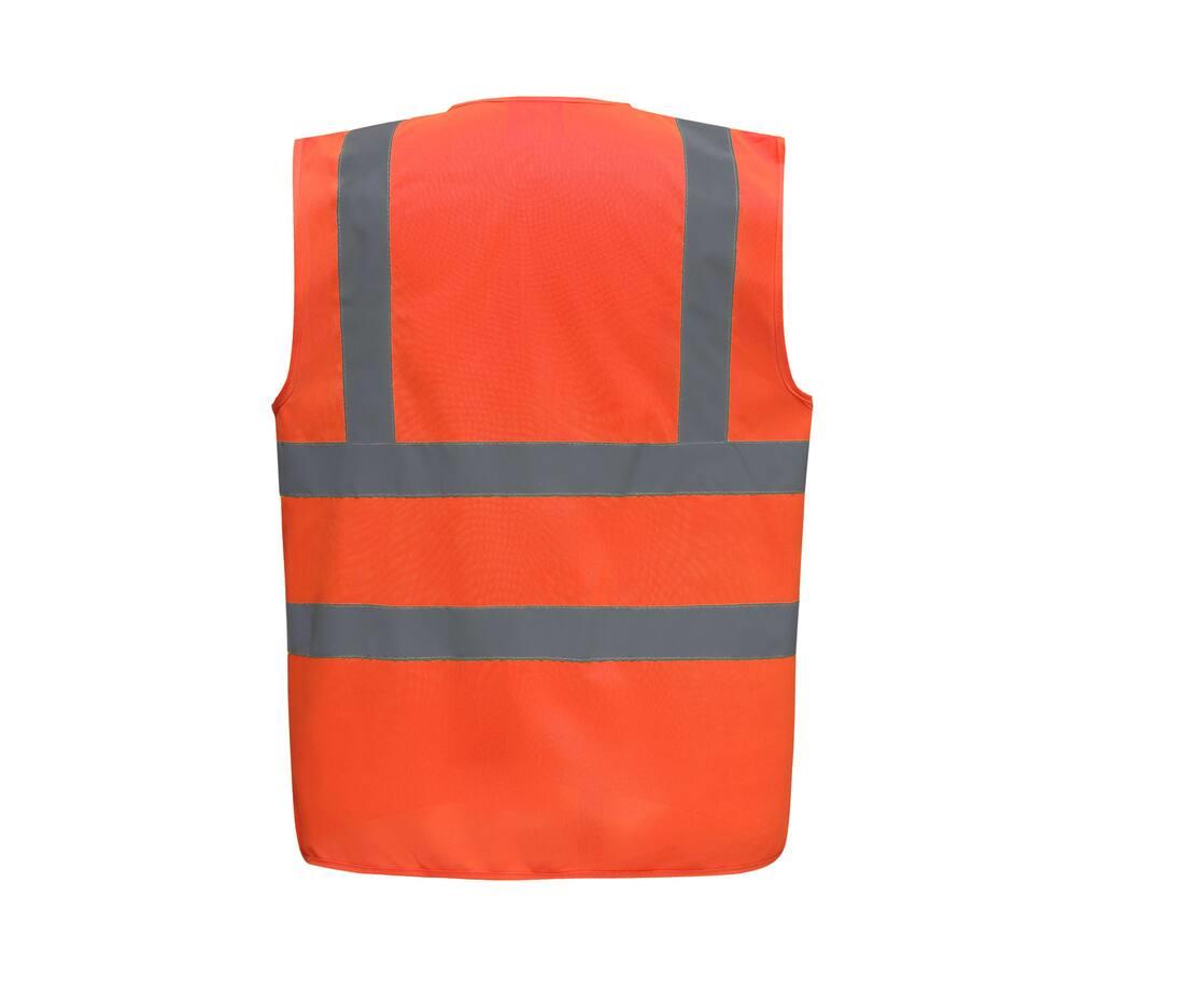 Yoko Hi-vis 2 Band And Braces Waistcoat