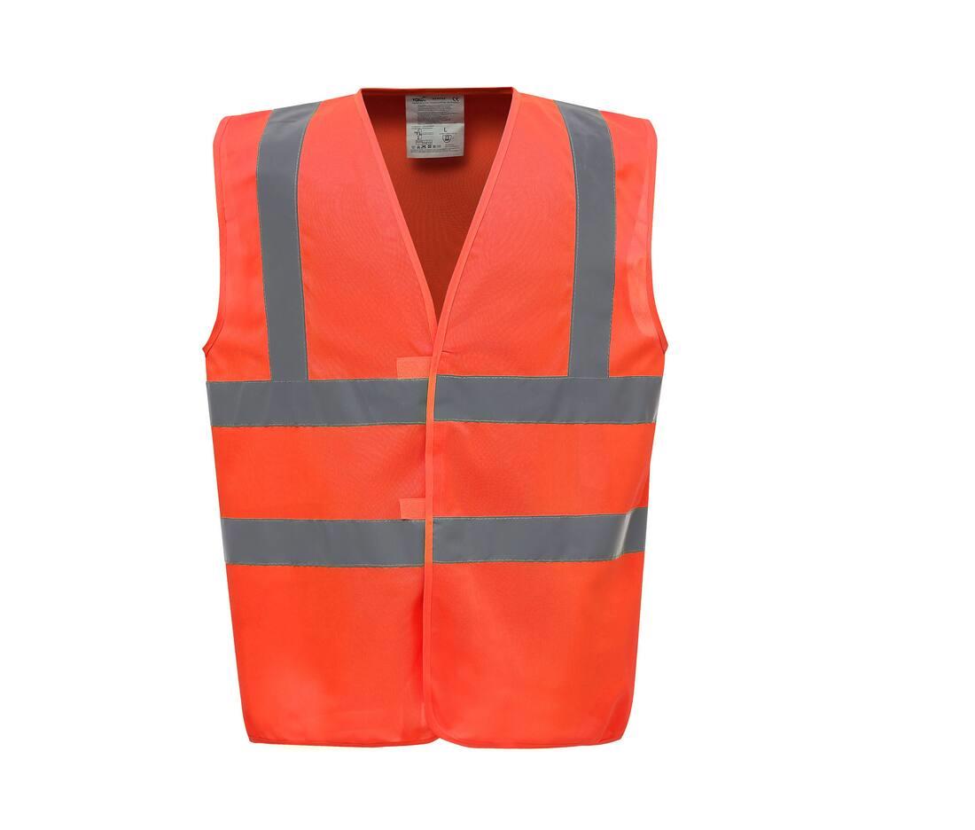 Yoko Hi-vis 2 Band And Braces Waistcoat