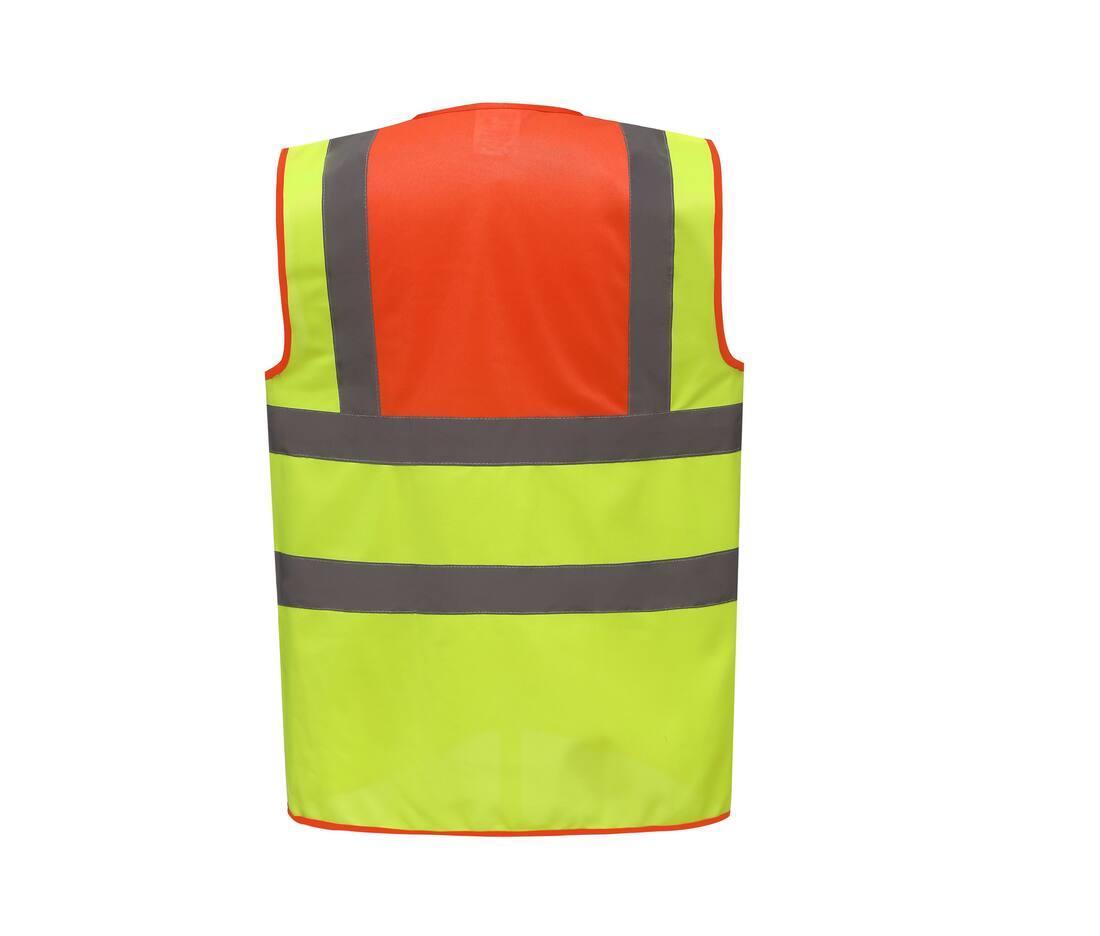 Yoko Hi-vis 2 Band And Braces Waistcoat