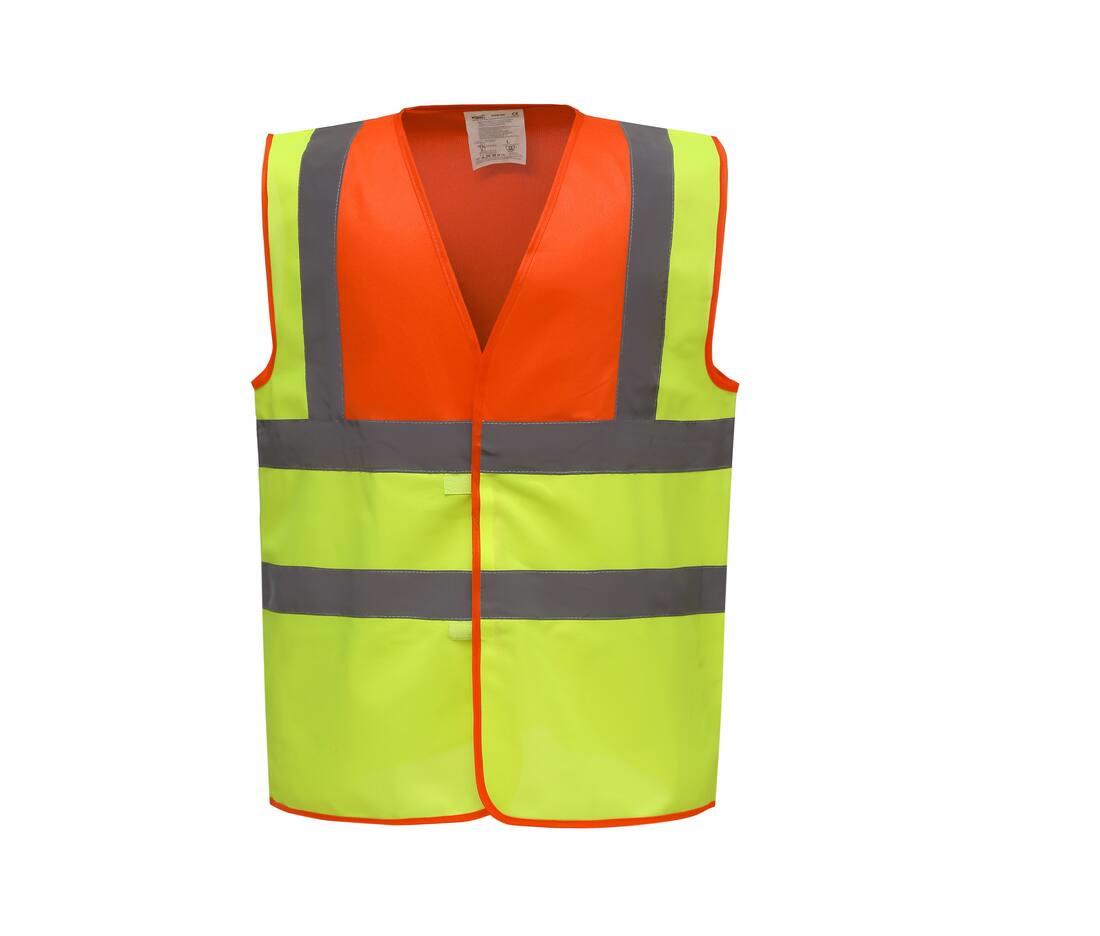 Yoko Hi-vis 2 Band And Braces Waistcoat