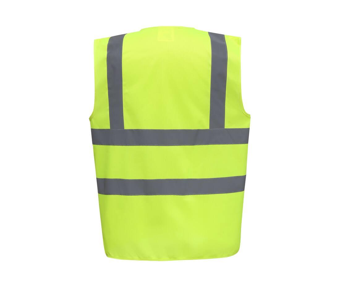 Yoko Hi-vis 2 Band And Braces Waistcoat