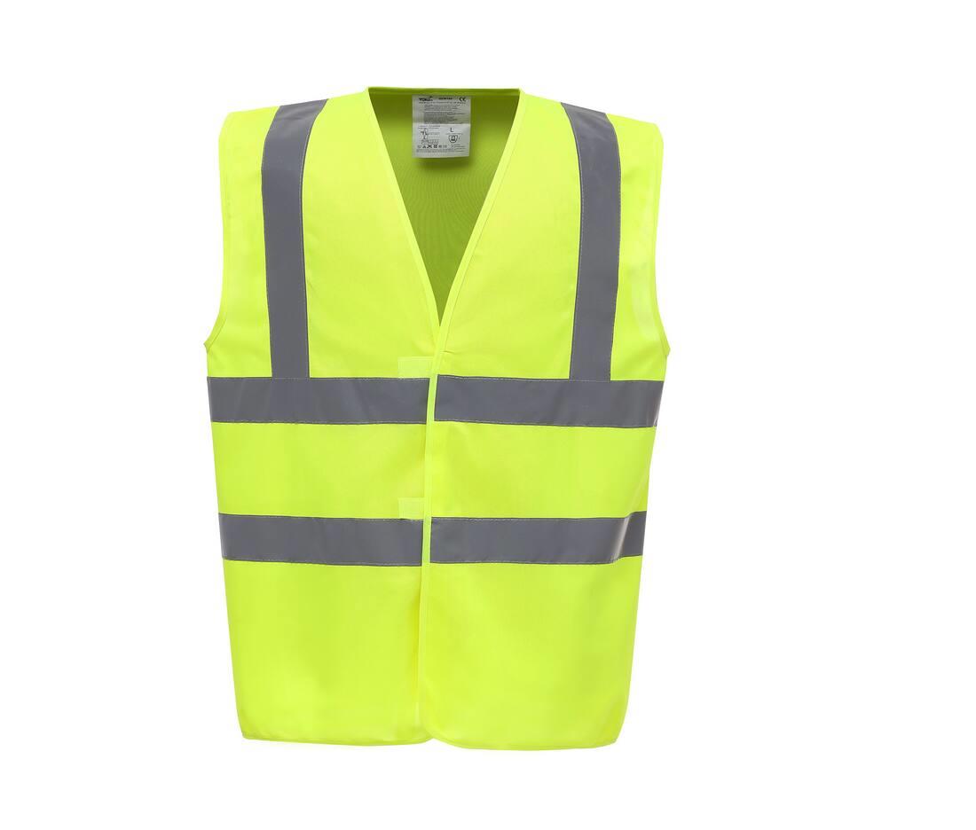 Yoko Hi-vis 2 Band And Braces Waistcoat