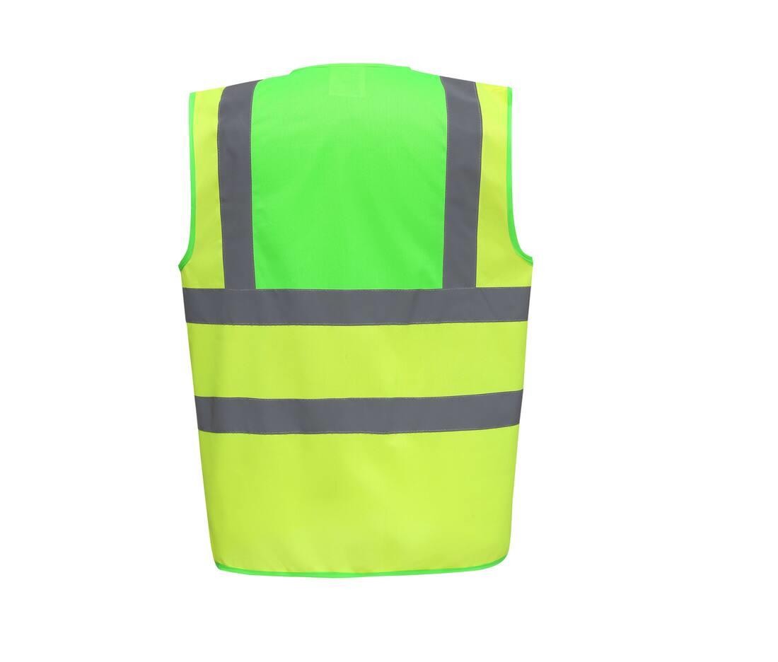 Yoko Hi-vis 2 Band And Braces Waistcoat