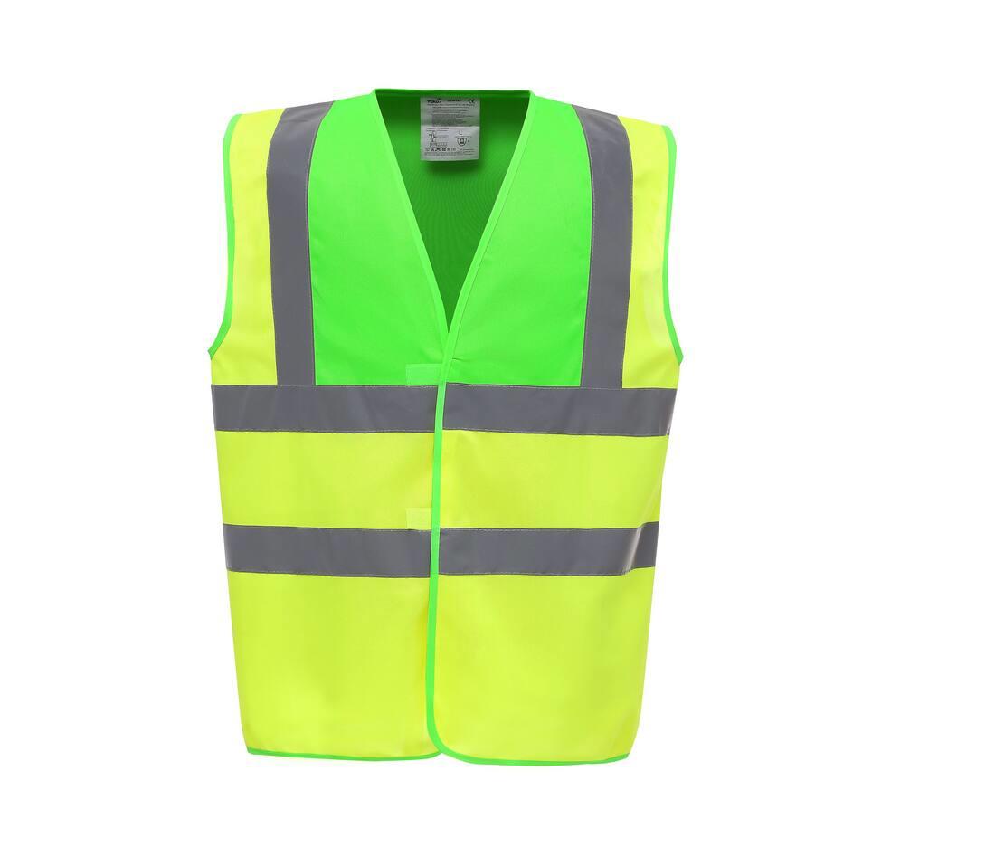 Yoko Hi-vis 2 Band And Braces Waistcoat
