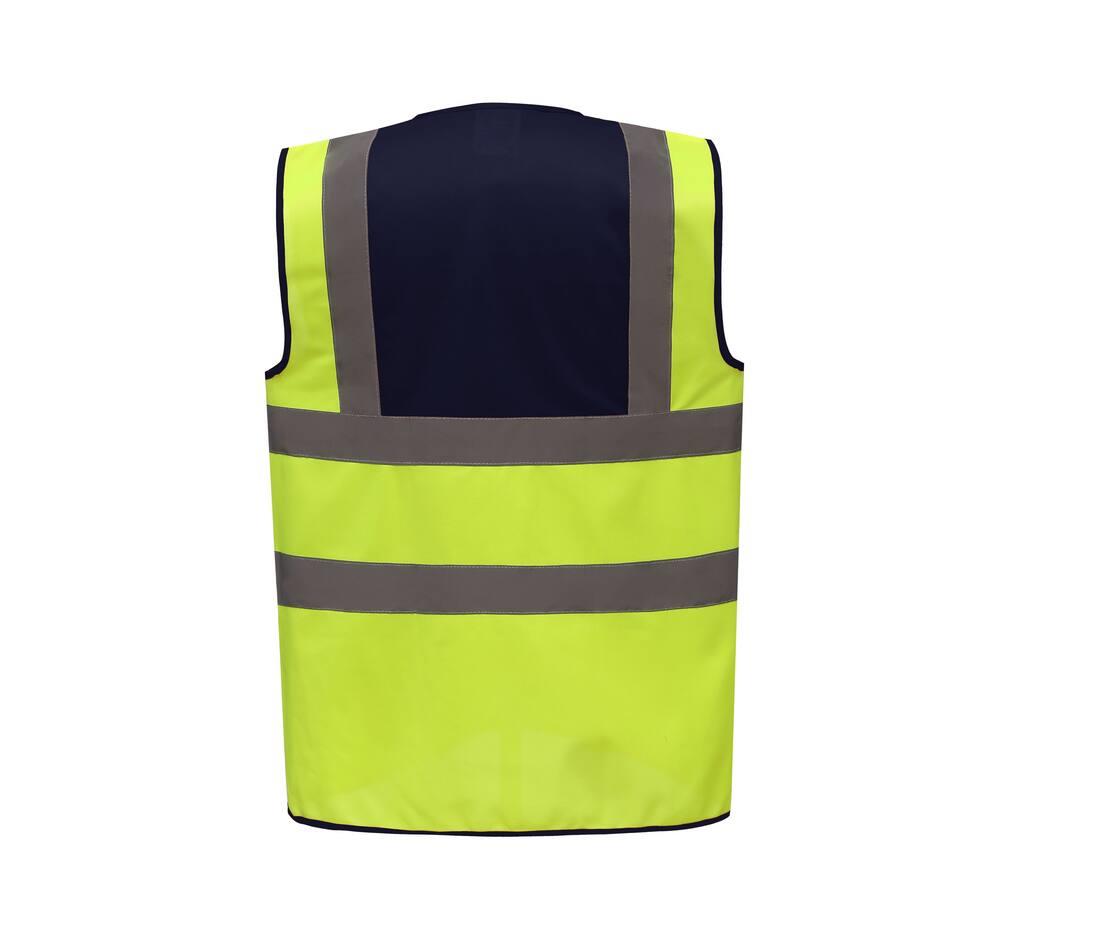 Yoko Hi-vis 2 Band And Braces Waistcoat