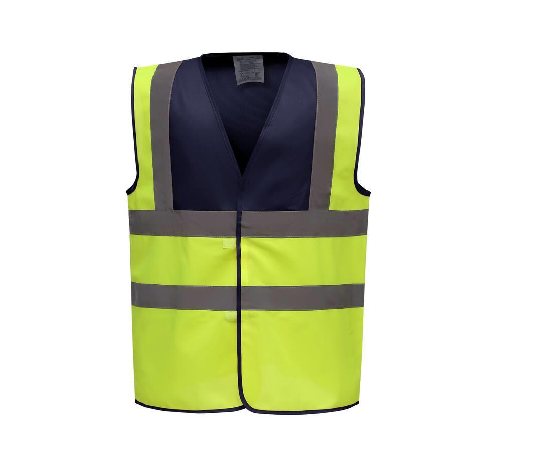 Yoko Hi-vis 2 Band And Braces Waistcoat