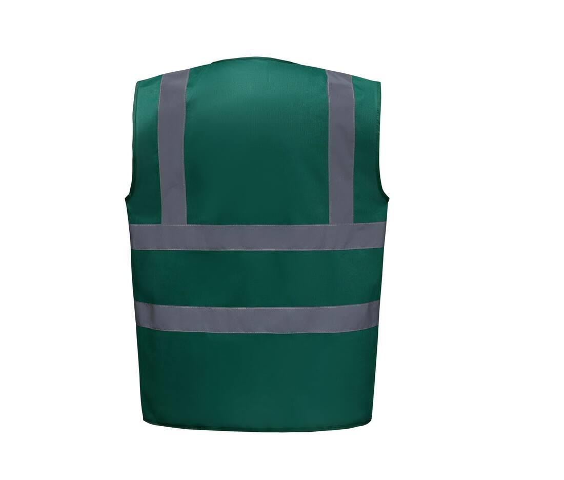 Yoko Hi-vis 2 Band And Braces Waistcoat