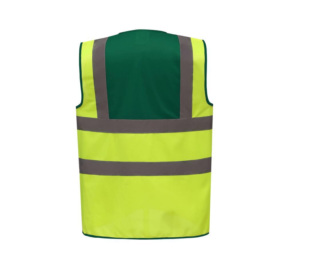 Yoko Hi-vis 2 Band And Braces Waistcoat