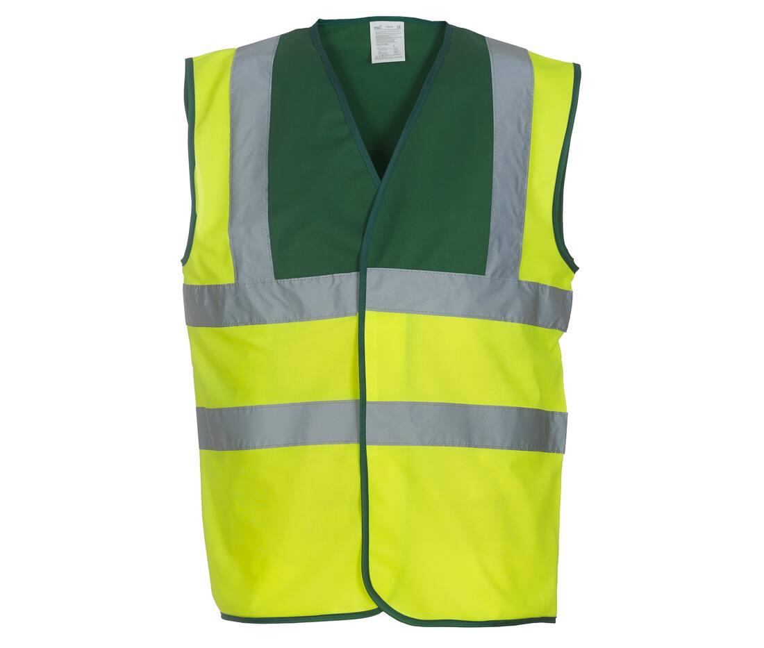 Yoko Hi-vis 2 Band And Braces Waistcoat